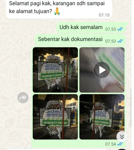 Pengiriman Papan Bunga Selamat Mercure Jakarta Batavia