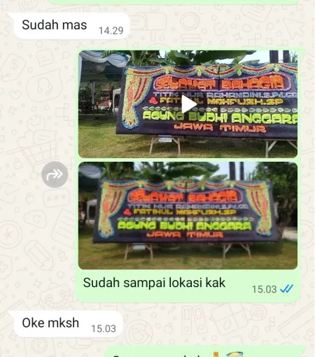Pengiriman Papan Bunga Mercure Jakarta Batavia