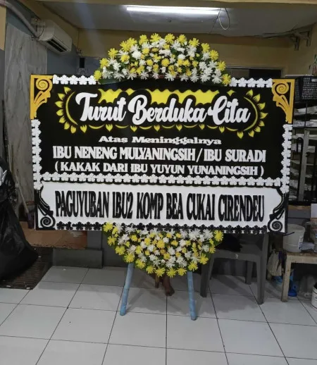 Papan Bunga Duka Mercure Jakarta Batavia