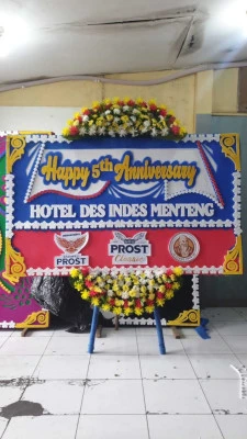 Papan Bunga di Mercure Jakarta Batavia