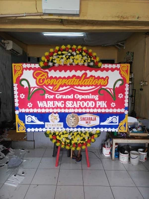 Papan Bunga di Mercure Jakarta Batavia